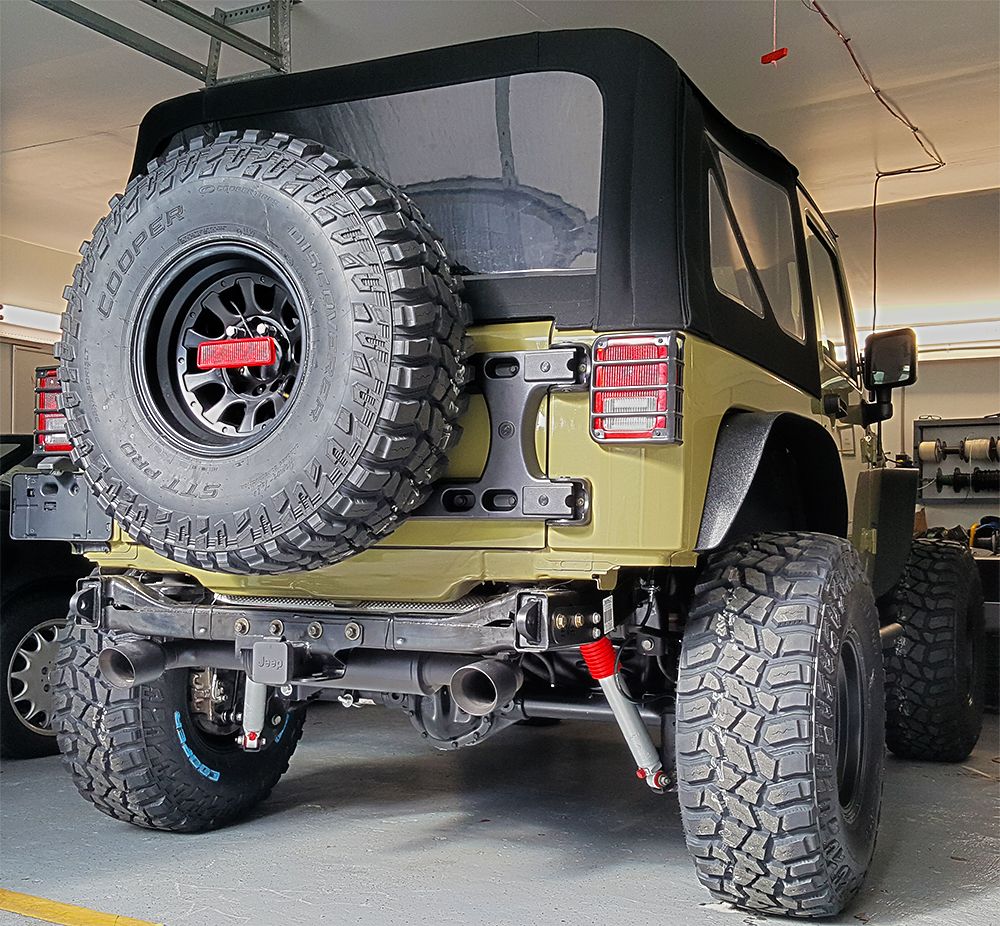 DRings VKS Bumper Jeep Wrangler Forum